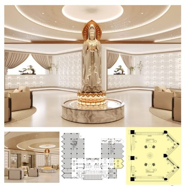 Nirvana 3 Layout Venus Columbarium